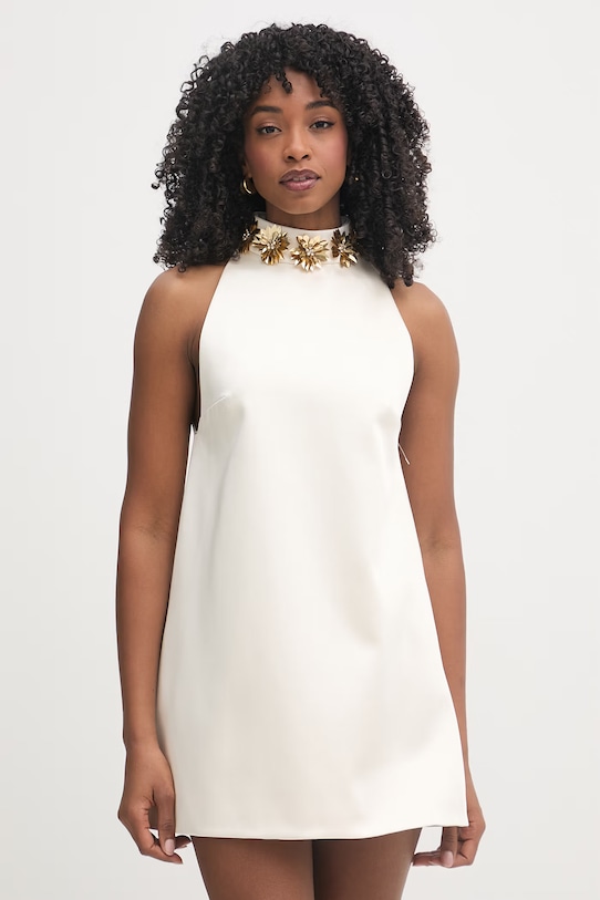 Retrofete sukienka Giacinta beżowy R.R26.12354.17