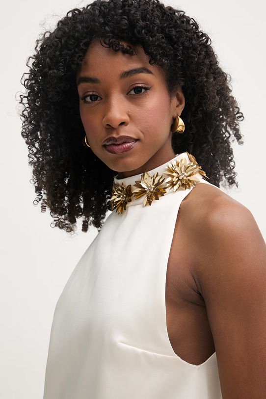 Retrofete sukienka Giacinta beżowy R.R26.12354.17