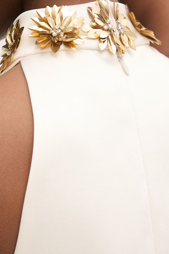 Retrofete sukienka Giacinta R.R26.12354.17 beżowy