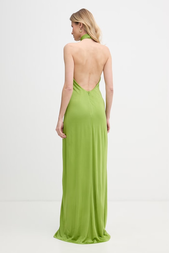 Одяг Retrofete сукня halter віскозна Becs R.SS25.11087.17 зелений