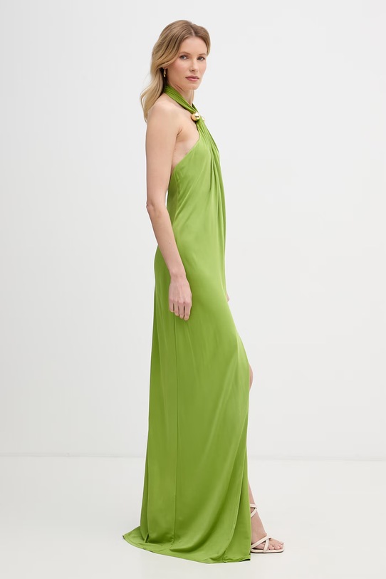 Retrofete сукня halter віскозна Becs зелений R.SS25.11087.17
