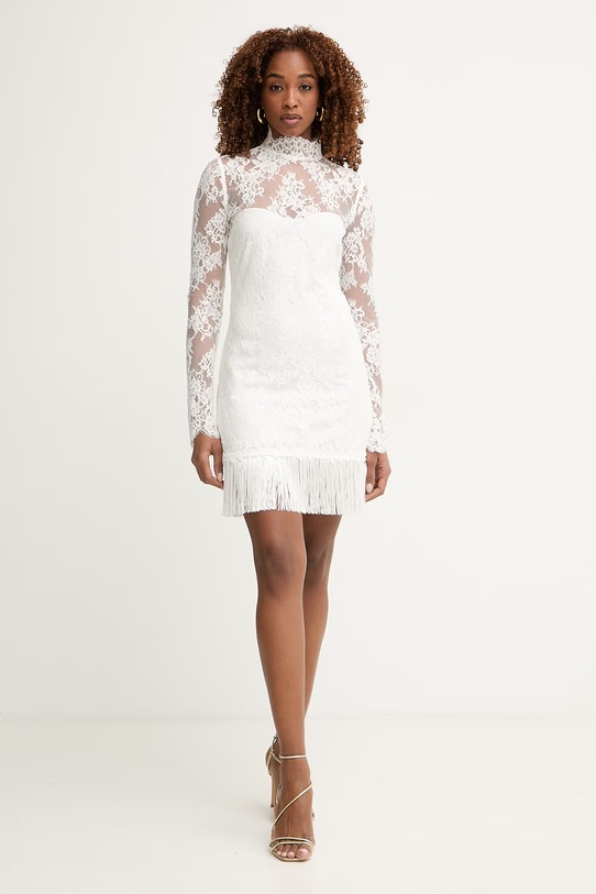 Retrofete rochie din dantelă Xylina R.SS26.12462.17 bej SS26