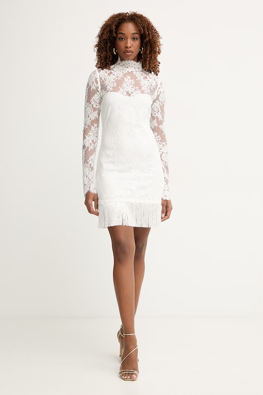 Retrofete rochie din dantelă Xylina R.SS26.12462.17 bej SS26