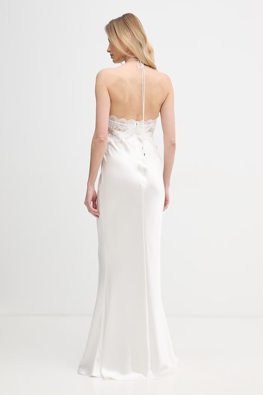 Retrofete spodnicové šaty Costanza R.SS26.12538.17 béžová SS26