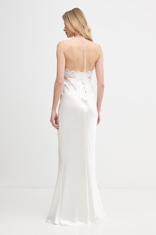 Retrofete spodnicové šaty Costanza R.SS26.12538.17 béžová SS26