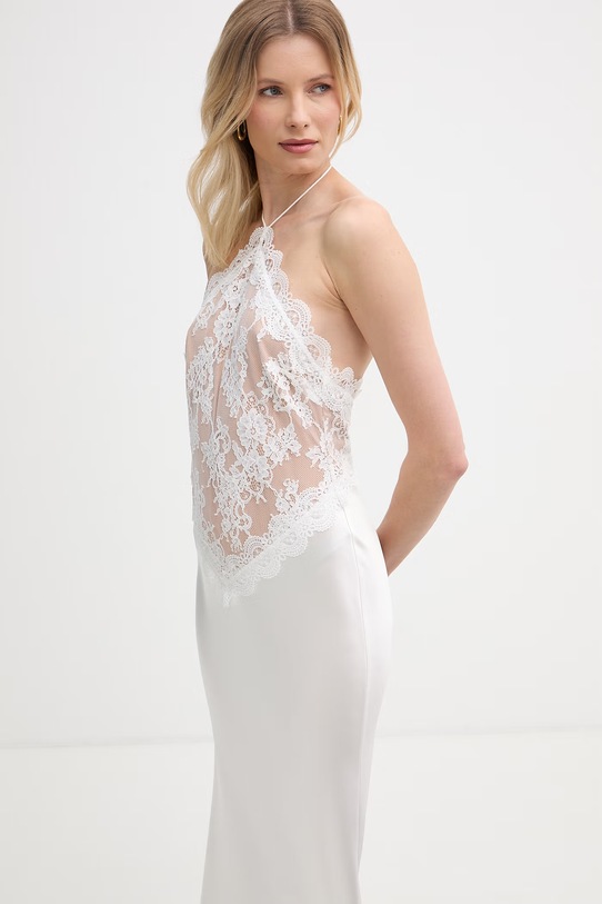 Retrofete spodnicové šaty Costanza béžová R.SS26.12538.17