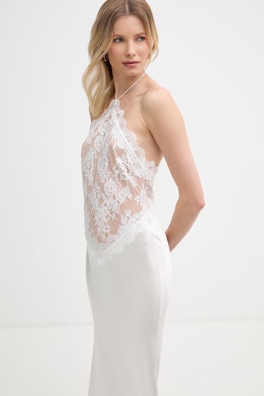 Retrofete spodnicové šaty Costanza béžová R.SS26.12538.17