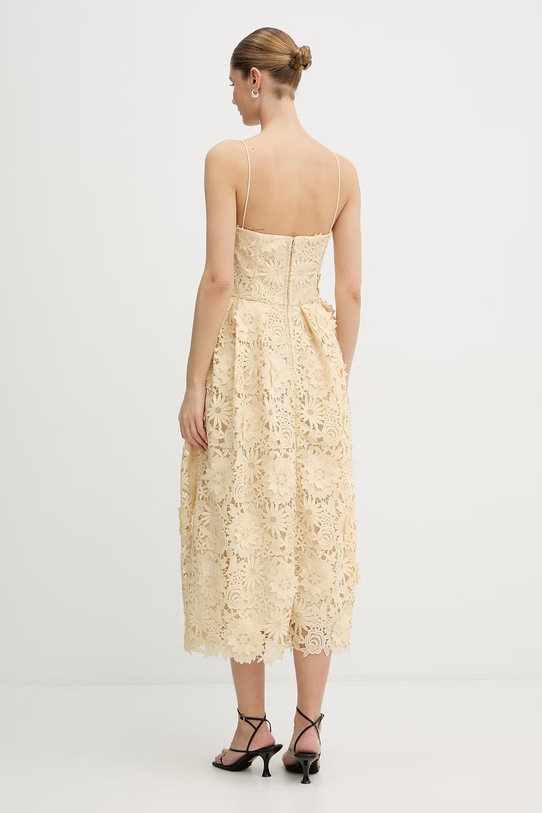 Odzież Rotate sukienka gorsetowa 1156231366 żółty