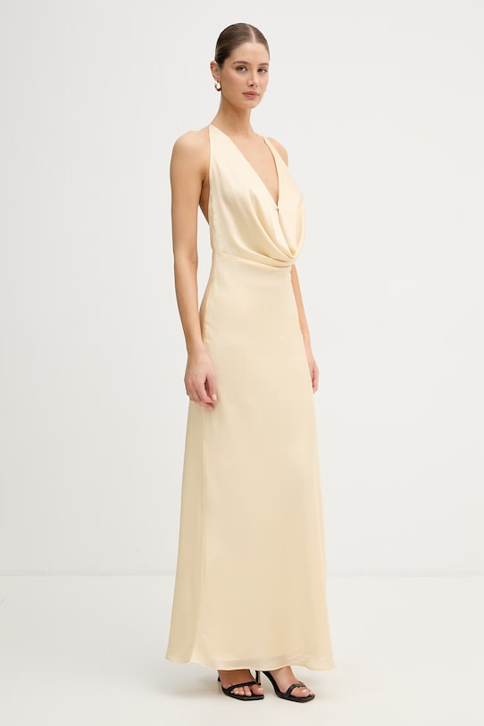 Odzież Rotate sukienka 1155501366 żółty