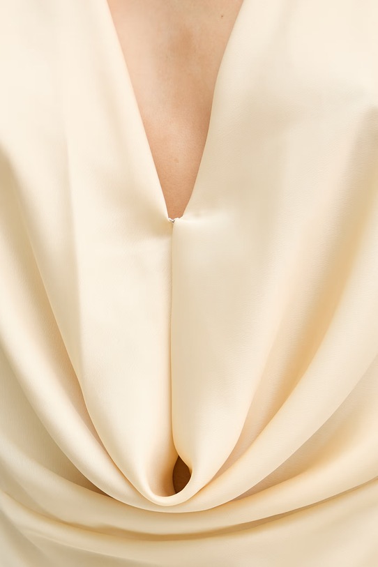 Rotate sukienka 1155501366 żółty