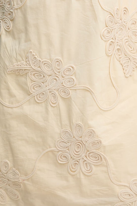 Rotate sukienka bawełniana 1155591366 żółty