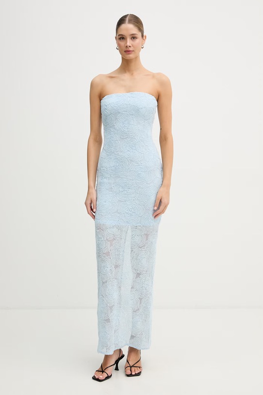 Rotate sukienka niebieski 1155272000