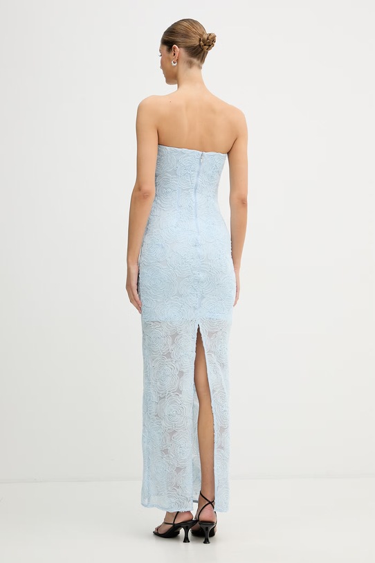 Rotate sukienka 1155272000 niebieski SS26