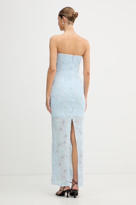 Rotate sukienka 1155272000 niebieski SS26