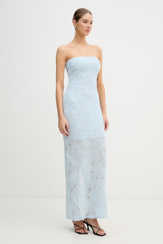 Odzież Rotate sukienka 1155272000 niebieski