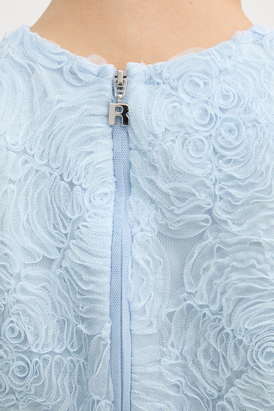 Rotate sukienka rozkloszowana 1155262000 niebieski