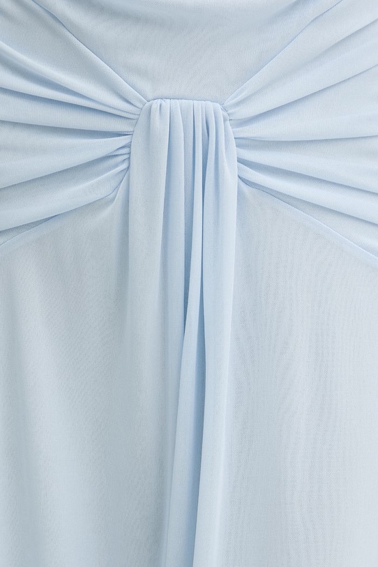 Rotate sukienka 1161162000 niebieski