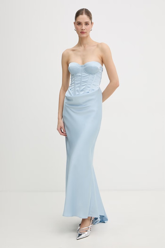 Rotate sukienka niebieski 1155842000