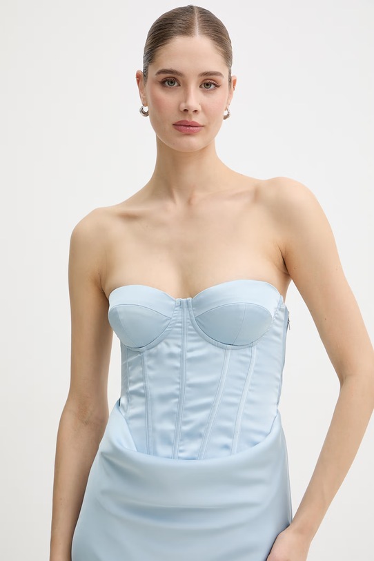 Rotate sukienka niebieski 1155842000