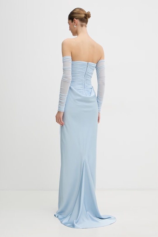 Odzież Rotate sukienka 1155832000 niebieski