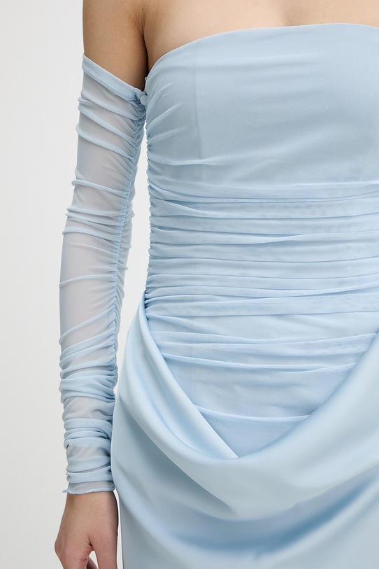 Rotate sukienka 1155832000 niebieski