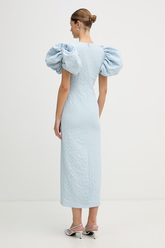 Rotate sukienka 1155112000 niebieski SS26