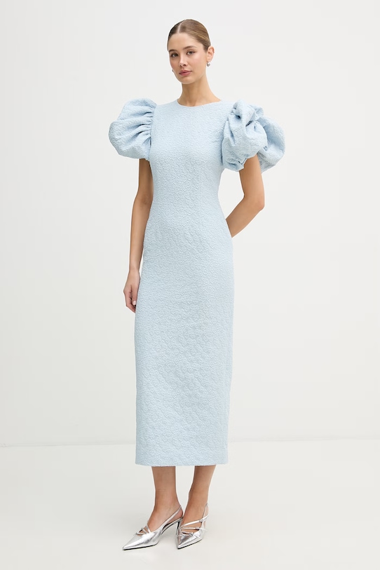 Odzież Rotate sukienka 1155112000 niebieski