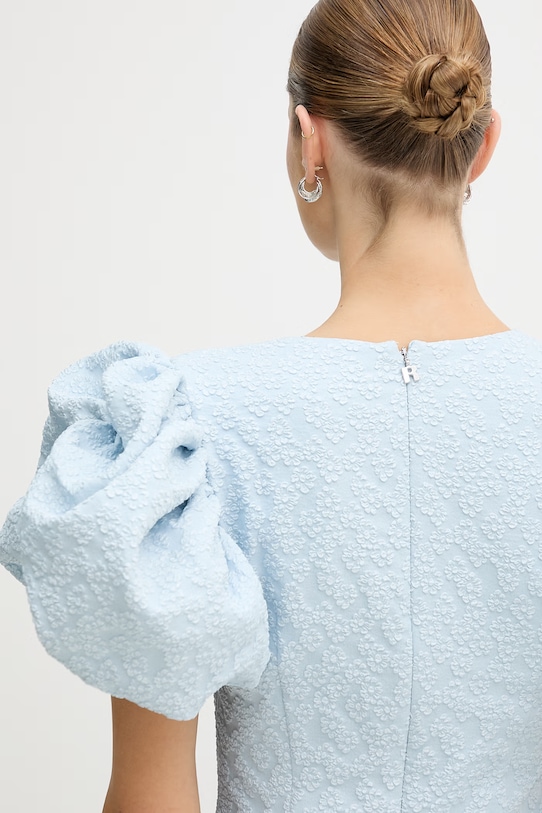 Rotate sukienka 1155112000 niebieski