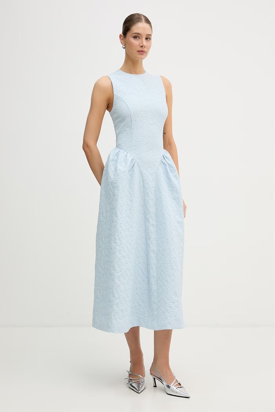 Odzież Rotate sukienka princeska 1155122000 niebieski