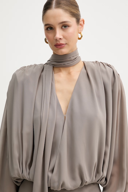 Odzież Rotate sukienka 115520816 beżowy