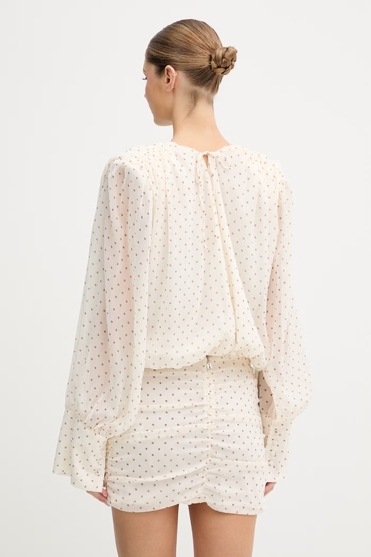 Odzież Rotate sukienka kopertowa 115716858 beżowy