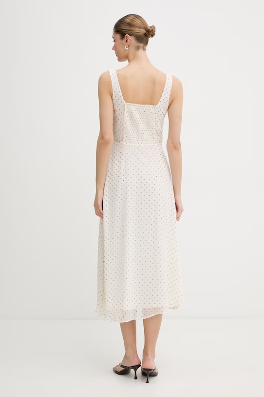 Odzież Rotate sukienka letnia 116021858 beżowy