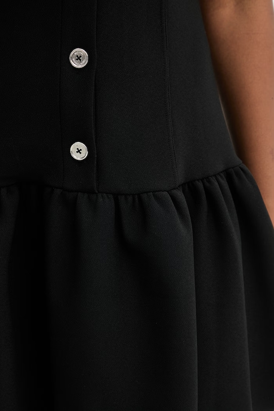 MICHAEL Michael Kors sukienka MS683ESE45 czarny