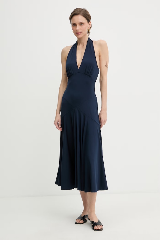 MICHAEL Michael Kors šaty MS683COH6J tmavomodrá SS26