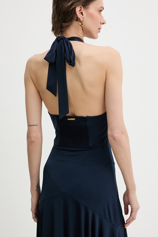 MICHAEL Michael Kors sukienka MS683COH6J granatowy