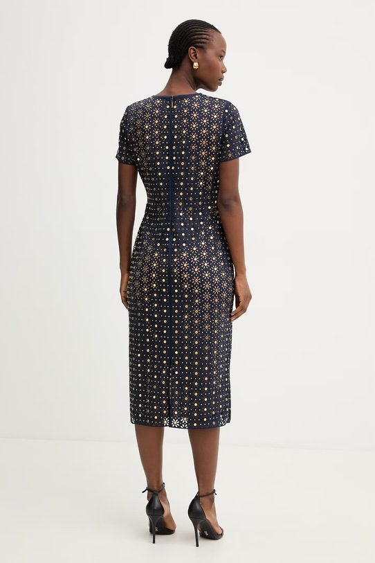 Odzież MICHAEL Michael Kors sukienka MS683HED6E granatowy