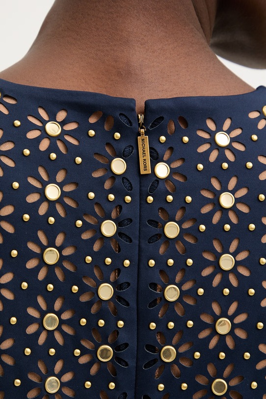 MICHAEL Michael Kors sukienka MS683HED6E granatowy