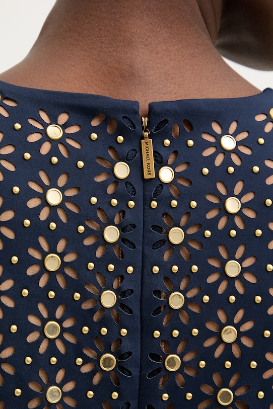 MICHAEL Michael Kors sukienka MS683HED6E granatowy