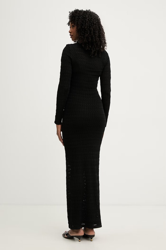 Odzież MICHAEL Michael Kors sukienka z wiskozą MS683DS5ZV czarny