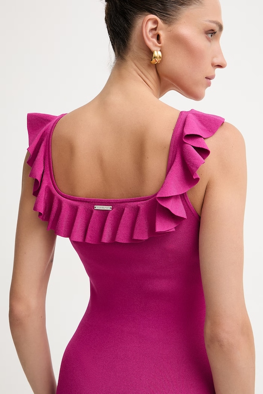 MICHAEL Michael Kors šaty ružová MS683CG33D