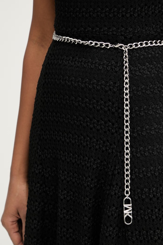 MICHAEL Michael Kors sukienka rozkloszowana MS683DUKS1 czarny