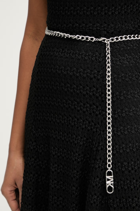 MICHAEL Michael Kors sukienka rozkloszowana MS683DUKS1 czarny