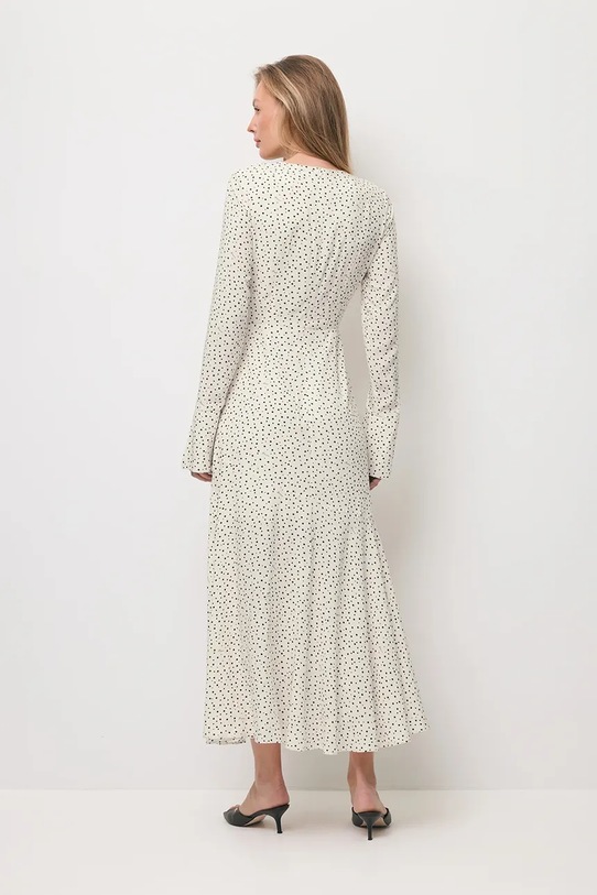 Bizuu sukienka IVYNI IVYNI.KREMOWY beżowy SS26