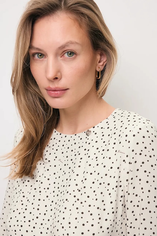 Bizuu sukienka IVYNI IVYNI.KREMOWY beżowy