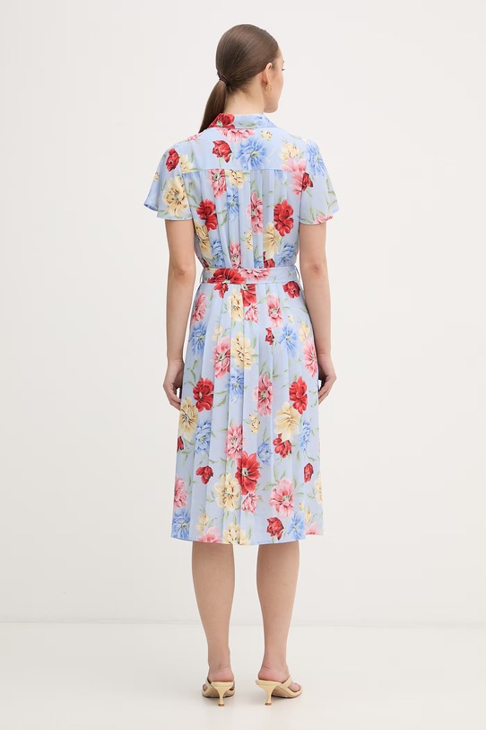 Odzież Gant sukienka 4503498 niebieski