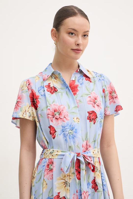 Gant sukienka niebieski 4503498