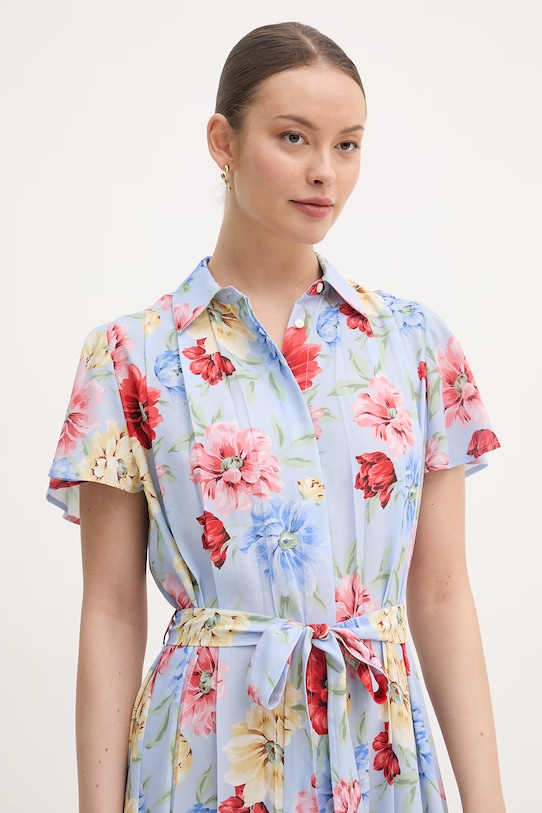 Gant sukienka niebieski 4503498