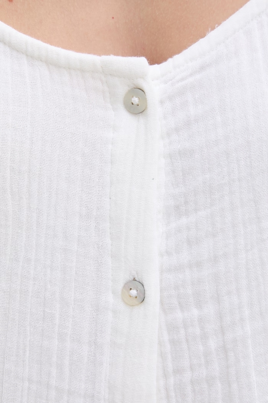 Rip Curl letné šaty bavlnené PREMIUM SURF 067WDR béžová