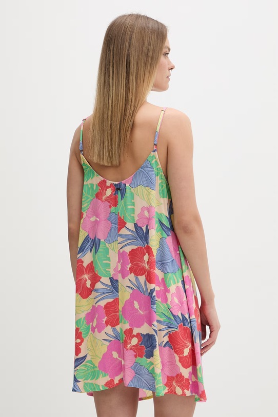 Odzież Rip Curl sukienka letnia z wiskozy PARTY PACK 08UWDR multicolor