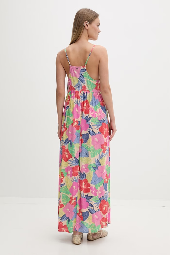 Odzież Rip Curl sukienka letnia z wiskozy PARTY PACK 08VWDR multicolor